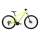 Mountain Bike Kross Hexagon 2.0 29” Gen 008 - zelená / stříbrná / lesk - limetková zelená / modrá / lesk