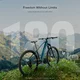 Mountain E-Bike inSPORTline ISL Tachion EVO 835 Wh 29” – 2026 - Deep Coffee