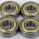 WORKER ABEC 7 Chrome Bearings