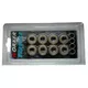 WORKER ABEC 7 Chrome Bearings