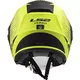Motorcycle Helmet LS2 OF570 Verso - Spin Matt Hi Vis Yellow
