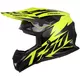 Motocross Helmet Cassida Cross Cup Two - Matte Grey/Black