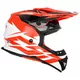 Motocross Helmet Cassida Cross Cup Two - Matte Grey/Black