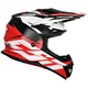Motocross Helmet Cassida Cross Cup Two - Matte Grey/Black