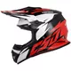 Motocross Helmet Cassida Cross Cup Two - Matte Grey/Black