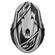 Motocross Helmet Cassida Cross Cup Two - Matte Grey/Black