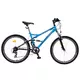 Junior bike DHS Matrix 2645 - model 2012 - Black-Blue