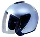 WORKER MAX617 Motorcycle Helmet - Silver