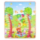 Roll-Up Children’s Mat inSPORTline Lhotino 150 x 180 x 1.5 cm - Řeka/Oceán