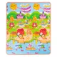 Roll-Up Children’s Mat inSPORTline Lhotino 150 x 180 x 1.5 cm - Řeka/Oceán