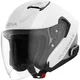 Motorcycle Helmet w/ Integrated Headset SENA Outstar 2 - Glossy White - Glossy White