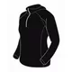 Lady's sweatshirt Trimm FABRI fleece - Black