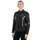 Women’s Summer Motorcycle Jacket W-TEC Mirelia - Black-Grey