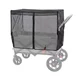 Mosquito Net for inSPORTline StrollKidz Transport Wagon
