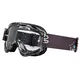 Junior motorcycles glasses W-TEC Benford with graphics - Black Graphics - Black Graphics