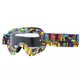 Junior motorcycles glasses W-TEC Benford with graphics - Black Graphics - Coloured Graphic