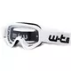 Junior motorcycles glasses W-TEC Benford - White