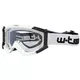Motorcycles glasses W-TEC Major - Black - White