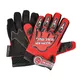 WORKER Power motorcycle gloves - Red