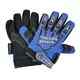 WORKER Power motorcycle gloves - Blue