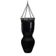 MMA Punching Bag SportKO Silhouette MSP 45x110cm - Red - Black