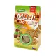 Oat whole wheat snack