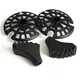 WORKER Spare Trekking Pole Baskets + Tips