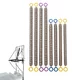 Replacement Spring Set for inSPORTline Oquiler Pilates Reformer