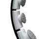 Weighted Hula Hoop inSPORTline Feel 69 – 108 cm