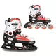 WORKER Nolan 2in1 in-line skates - Red - Red
