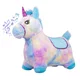 Bouncy Horse inSPORTline Beridino - Brown - Blue