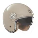 Motorcycle Helmet NOX Premium Heritage Mocha