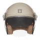 Motorcycle Helmet NOX Premium Heritage Mocha