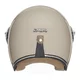 Motorcycle Helmet NOX Premium Heritage Mocha