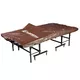 Protective cover for table tennis table - Brown