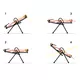 Inversion Table inSPORTline Verge - Brown