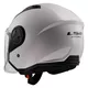 Motorcycle Helmet LS2 OF616 Airflow II Solid Glossy White