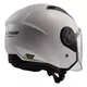 Motorcycle Helmet LS2 OF616 Airflow II Solid Glossy White