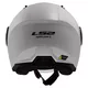 Motorcycle Helmet LS2 OF616 Airflow II Solid Glossy White