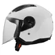 Motorcycle Helmet LS2 OF616 Airflow II Solid Glossy White