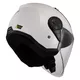Motorcycle Helmet LS2 OF616 Airflow II Solid Glossy White