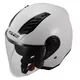 Motorcycle Helmet LS2 OF616 Airflow II Solid Glossy White
