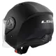 Motorcycle Helmet LS2 OF616 Airflow II Solid Matte Black