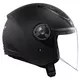 Motorcycle Helmet LS2 OF616 Airflow II Solid Matte Black