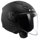 Motorcycle Helmet LS2 OF616 Airflow II Solid Matte Black