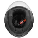 Motorcycle Helmet LS2 OF616 Airflow II Solid Matte Black