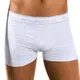 Men's boxer shorts Brubeck - White - Black