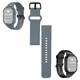 Replacement Strap for Smart Watches inSPORTline Gradana, Melagra & Sagara, Anthracite