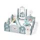 Plastic Playpen w/ Accessories inSPORTline Piglino 178 x 184 cm - Blue