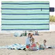 Picnic Blanket inSPORTline Livetino 300 x 200 cm - Calm Ocean